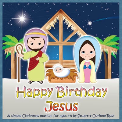 Happy Birthday Jesus - Preschool Nativity | Learn2soar Music